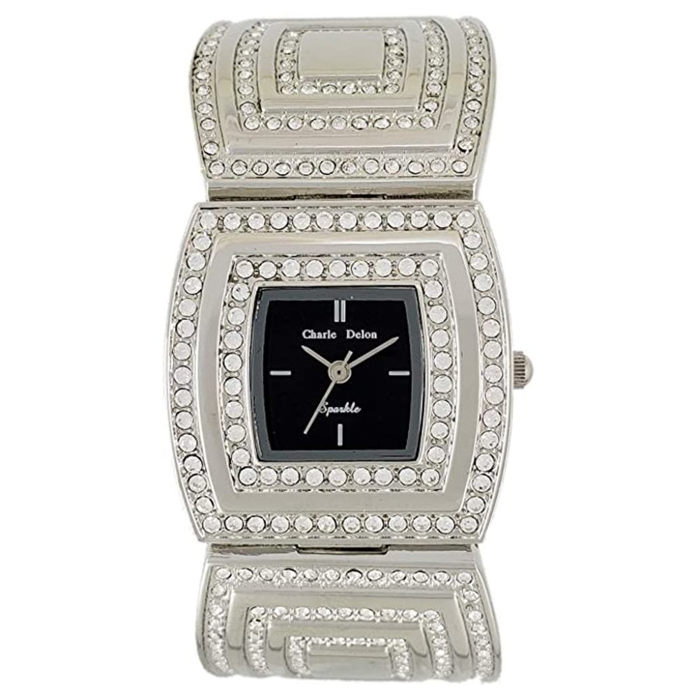 Charles Delon Casual Style Silver Watch